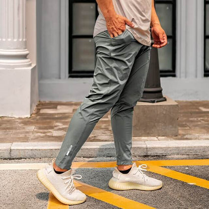 Slim Fit Jogger Pants - Breathable Casual Trousers