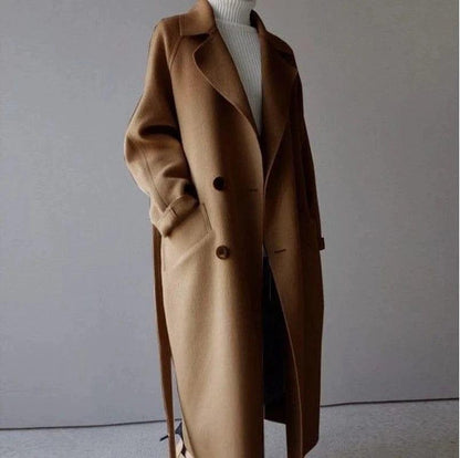 Classic Warm Double Layer Coat