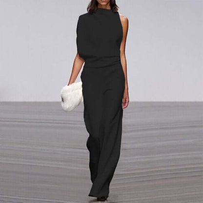 Chic Ladies' Warm Weather Jumpsuit