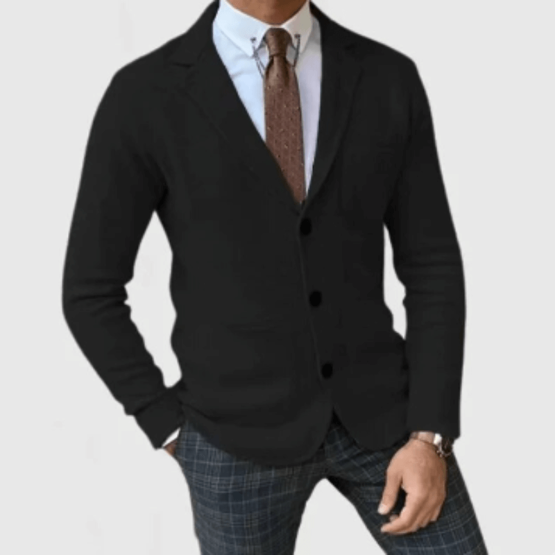 Relaxed Fit Mens Jacket Blazer