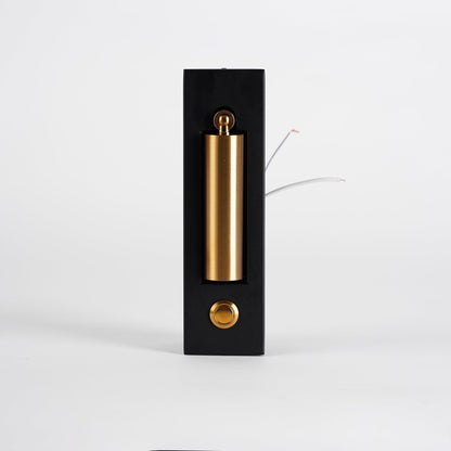 Contemporary Recessed Bedroom Wall Lamp