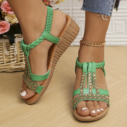 Glamorous Wedge Sandals