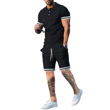 Relaxed Fit Summer Clothing Set for Men - Luxivelle