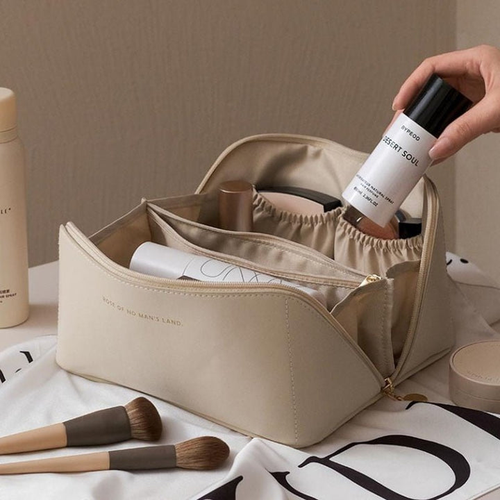 Becky | Travel Makeup Bag with Elegant Design and Ample Storage-1