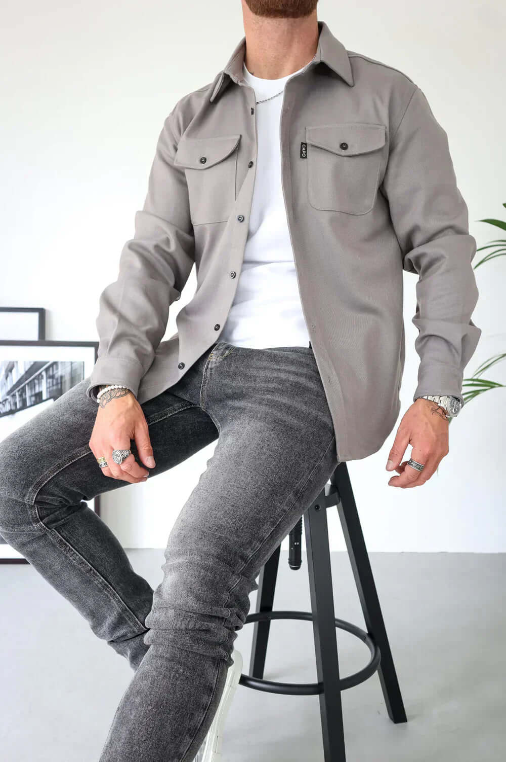 Men's Classic Casual Shirt
