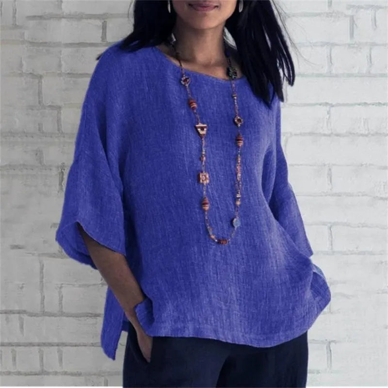 Relaxed Fit Casual Women's T-Shirt