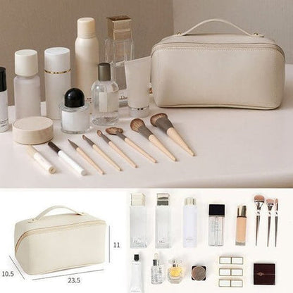 Becky | Travel Makeup Bag with Elegant Design and Ample Storage-4