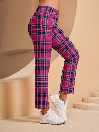 Comfortable 28 Inch Stretchy Slim Fit Ankle Pants