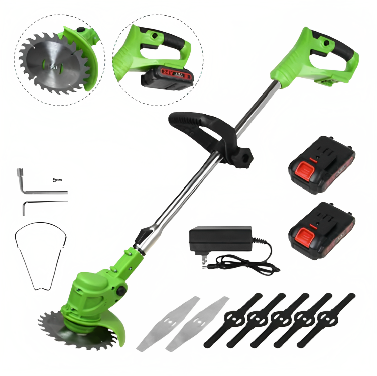 Portable Rechargeable Weed Trimmer with 24V Power - Luxivelle