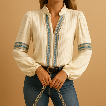 Beautiful Lace Blouse for Women - Luxivelle