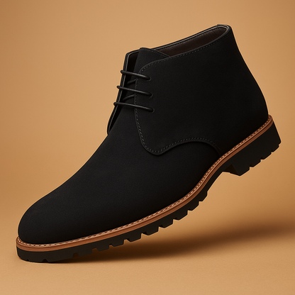 Comfortable Leather Office Shoes for Men - Luxivelle