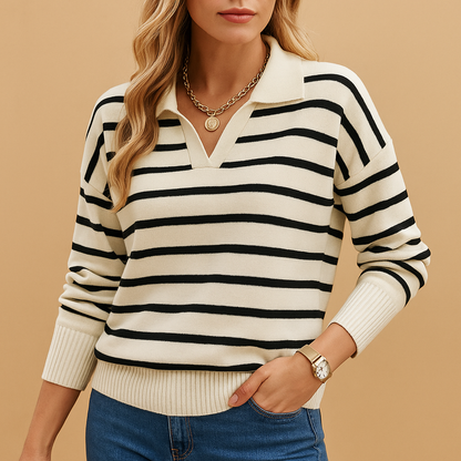 Classic Comfortable Sweater for Women - Luxivelle