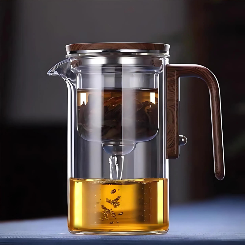 Premium Tea Strainer with Easy Water Drainage - Luxivelle
