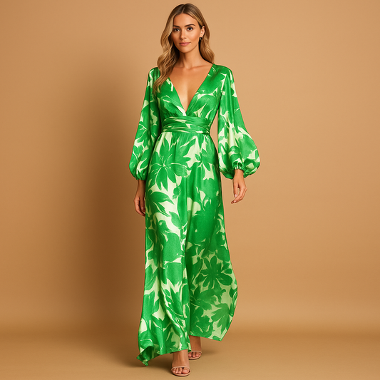 Chic Midi Dress for Ladies Talia - Luxivelle