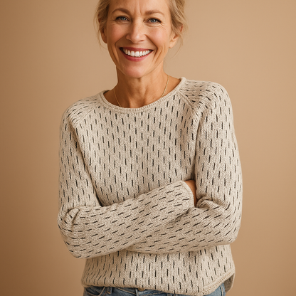 Cozy Women's Cable Knit Winter Sweater - Luxivelle