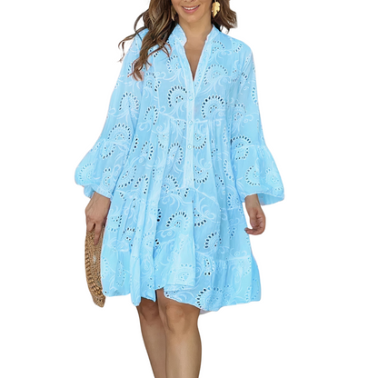 Lightweight Breathable Floral Sundress for Women
