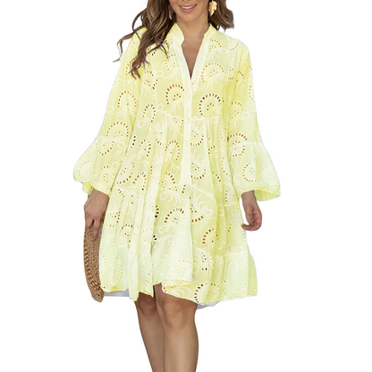 Lightweight Breathable Floral Sundress for Women