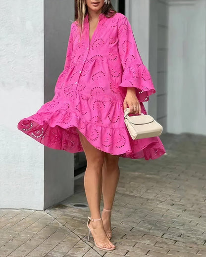 Lightweight Breathable Floral Sundress for Women - Luxivelle