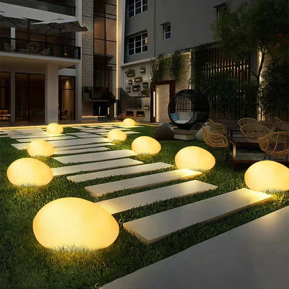 Beautiful Patio Stone LED Landscape Light - Luxivelle