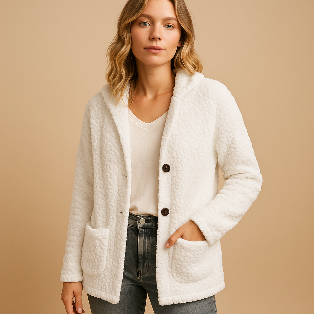 Slim Fit Women's Spring Jacket Meri - Luxivelle