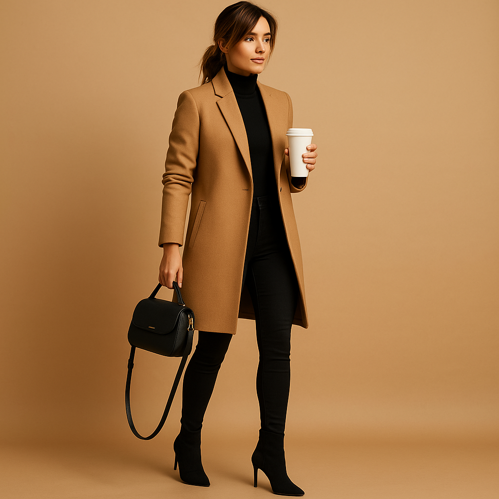 Slim Women's Spring Trench Coat - Luxivelle