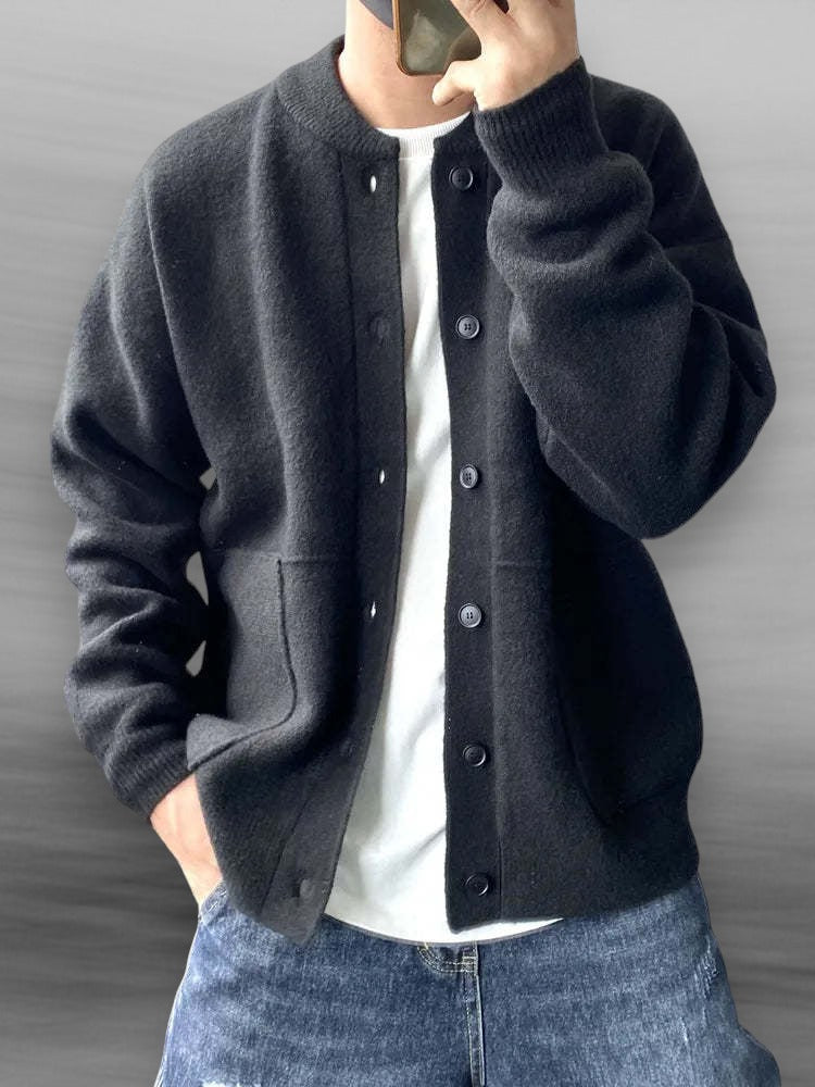 Cozy Mens Knit Sweater - Luxivelle