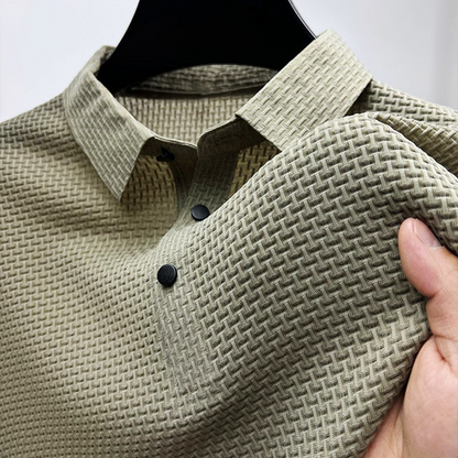 Men's Classic Summer Polo Shirt - Luxivelle