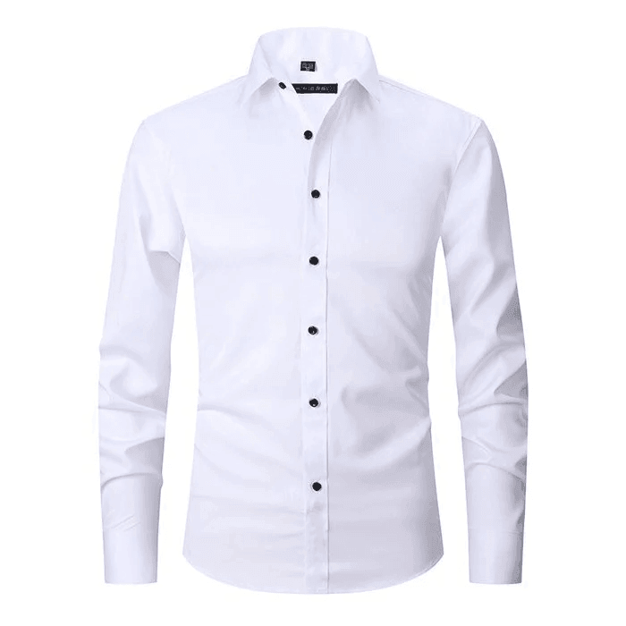 Men's Classic Fit Dress Shirt - Stylish Business Wear - Luxivelle