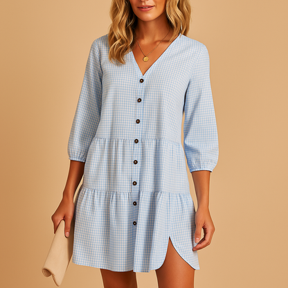 Chic Casual Summer Dress for Women - Luxivelle
