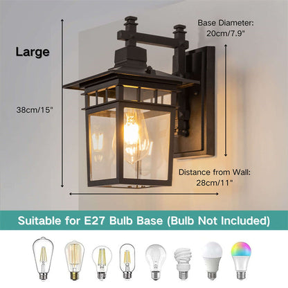 Durable Weatherproof Exterior Lantern Light - Luxivelle
