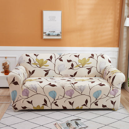 Comfortable Fitting Sofa Slipcover – One Size Fits All - Luxivelle