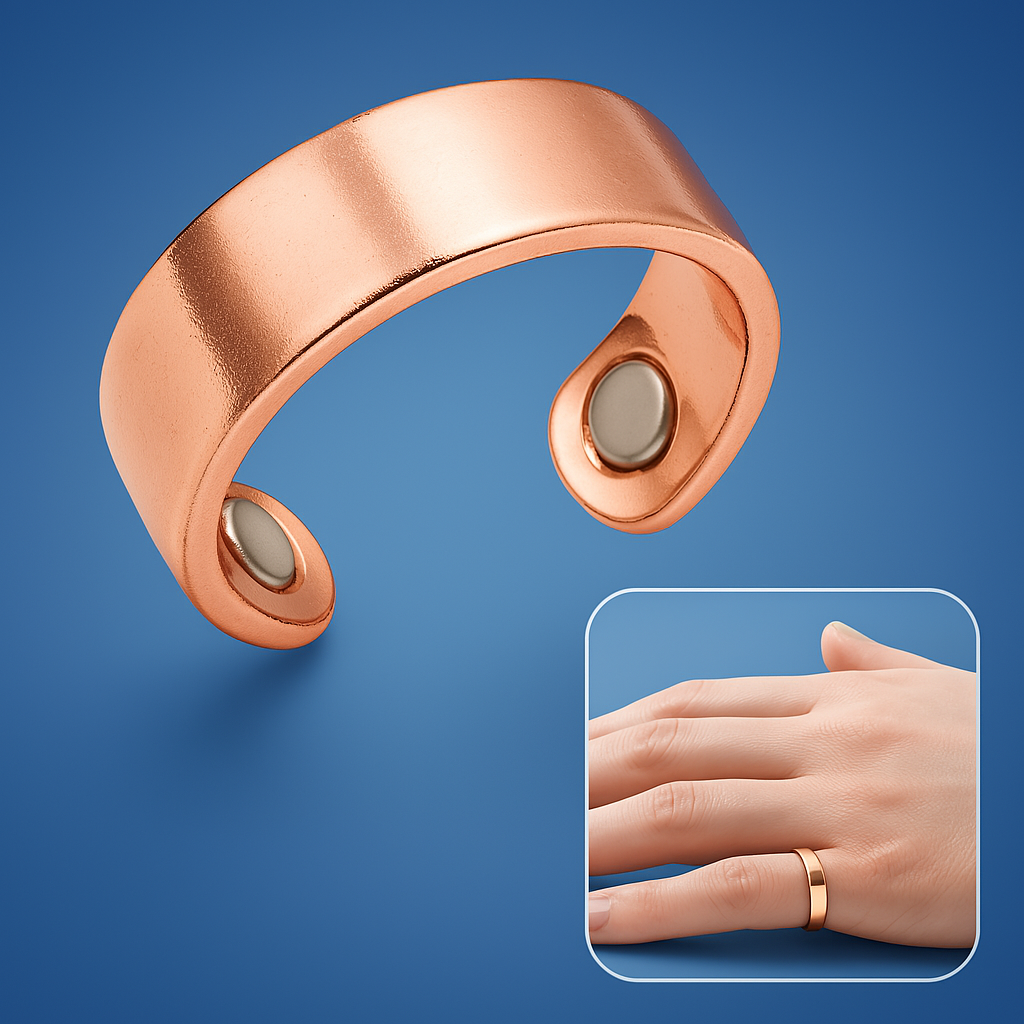 Silent Night Snore Stopper Ring - Comfortable Sleep Solution - Luxivelle