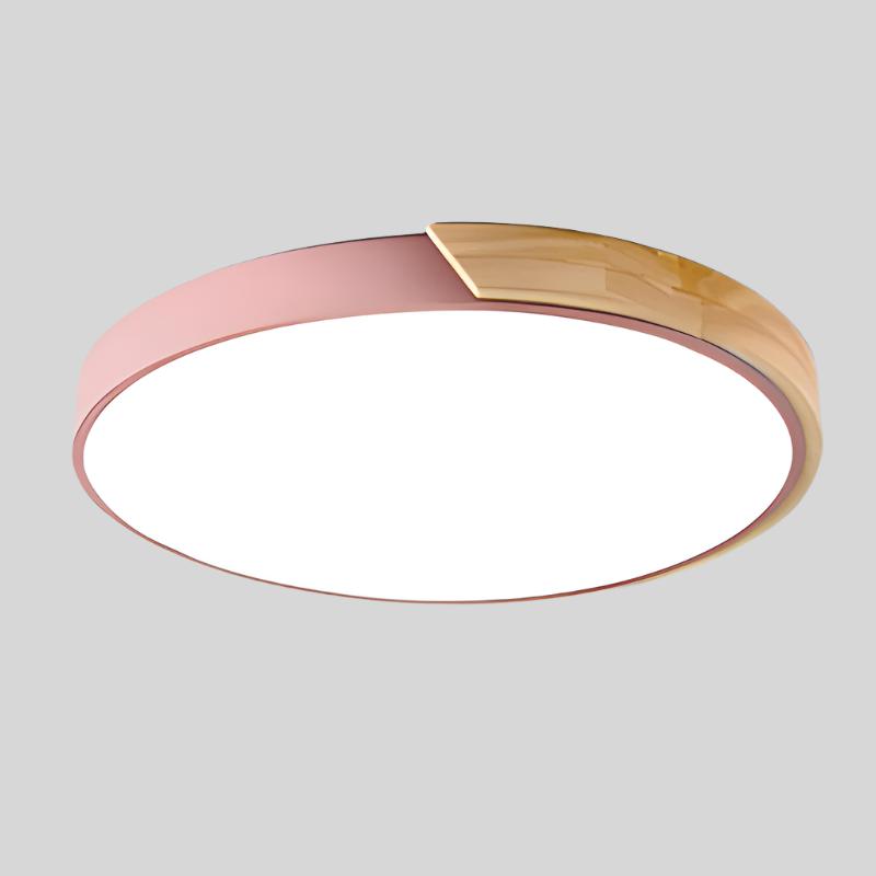 Modern Round LED Ceiling Light Fixtures - Sleek Elegant - Luxivelle
