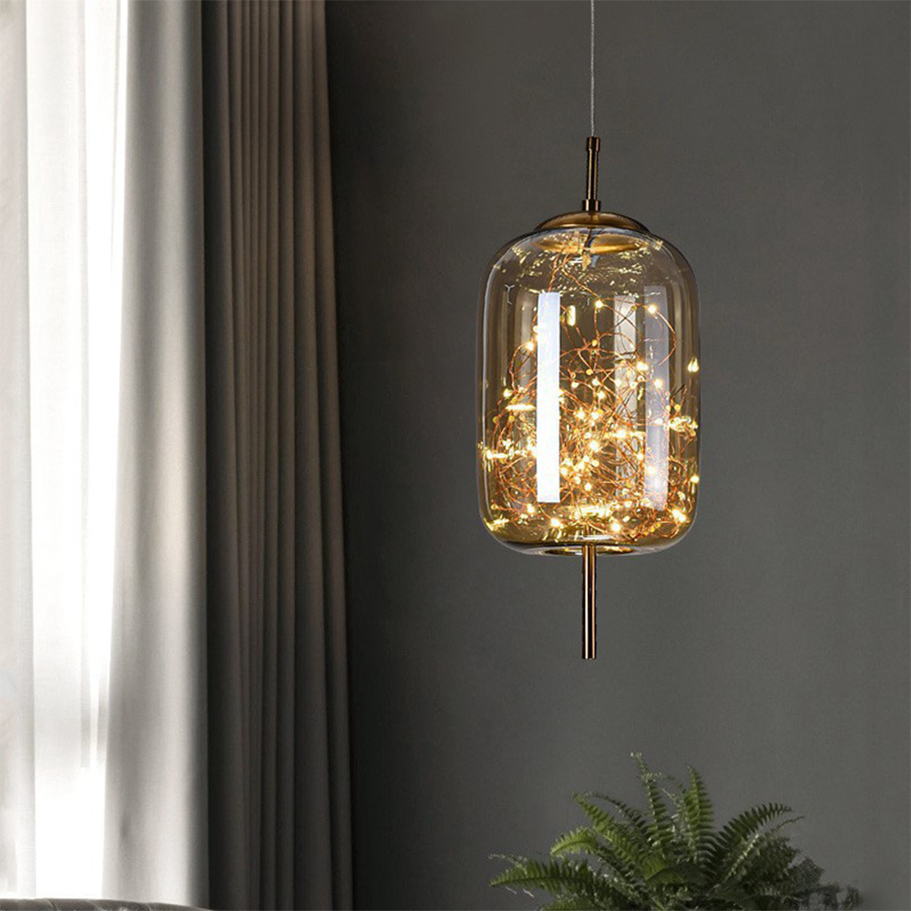 Chic Modern LED Hanging Light Fixture - Luxivelle