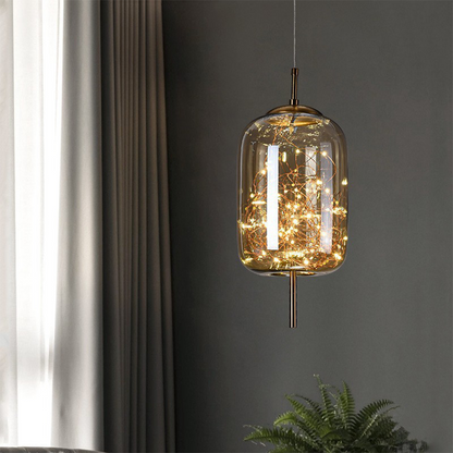 Chic Modern LED Hanging Light Fixture - Luxivelle