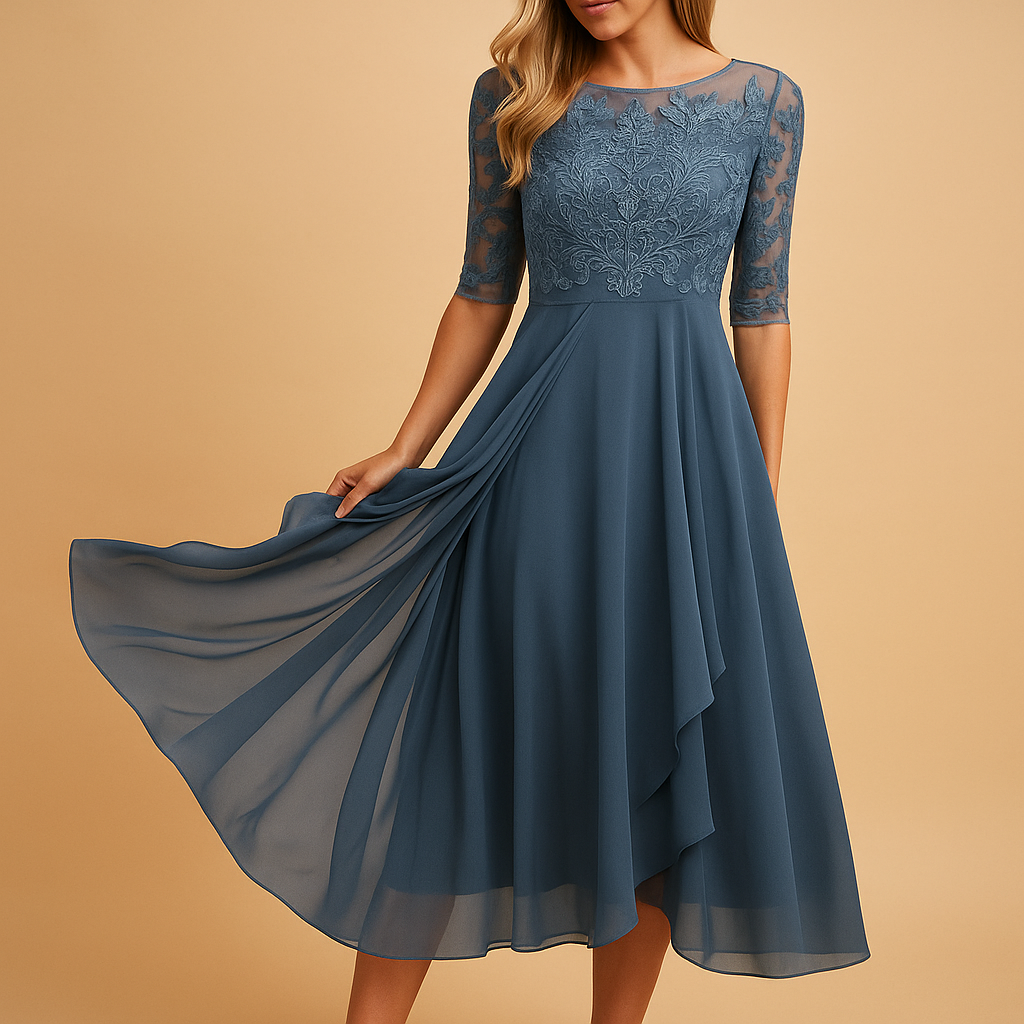 Chic Lightweight Women's Summer Maxi Dress - Luxivelle