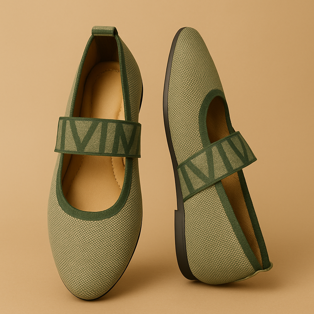 Harper elegant slip-on shoes with soft cushioned insole, low slip-on cut, and durable sole, perfect for daily wear or formal events.