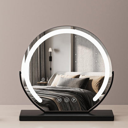 Bright LED Makeup Mirror with Sensor Touch Control - Luxivelle