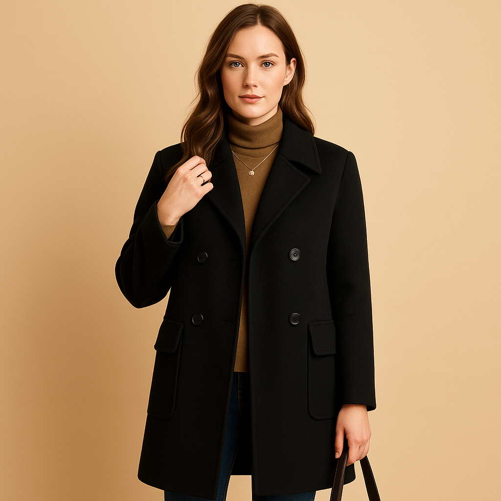 Stylish Classic Winter Coat for Women - Luxivelle