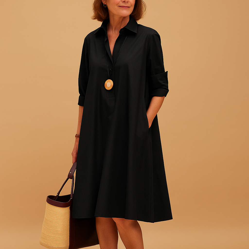 Beautiful Floral Women's Midi Dress - Luxivelle