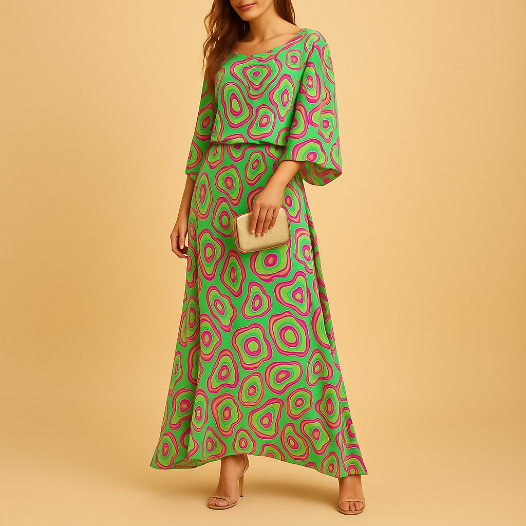Chic Womens Summer Dress with Unique Style Sienna - Luxivelle