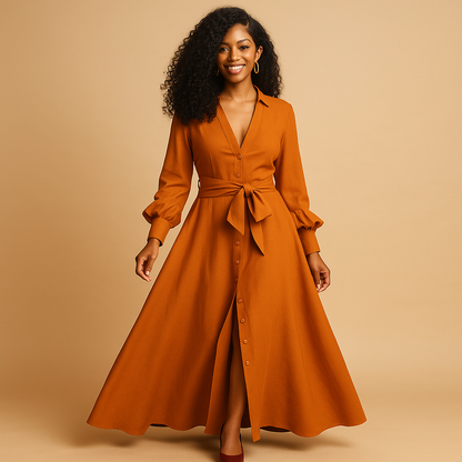 Beautiful Long Sundress for Ladies - Luxivelle