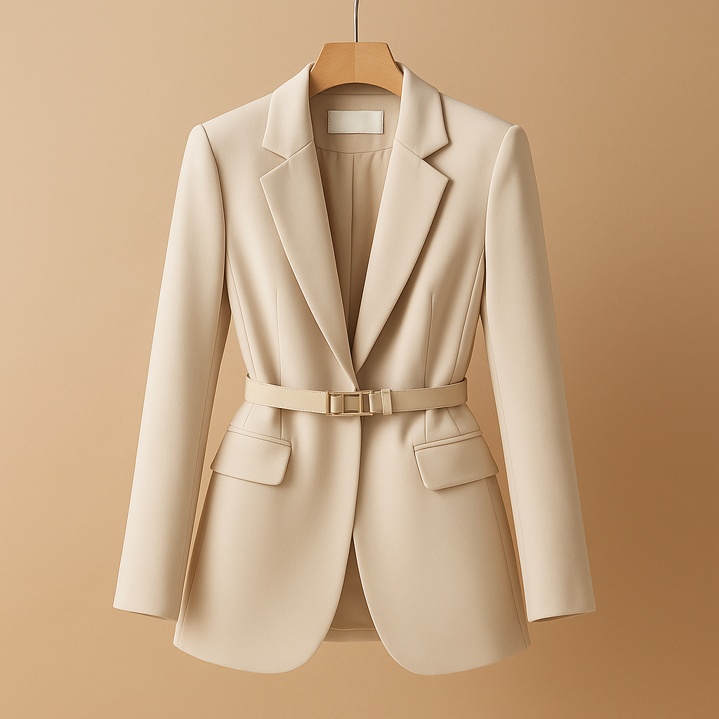 Classic Fit Women's Blazer Jacket Charlotte - Luxivelle