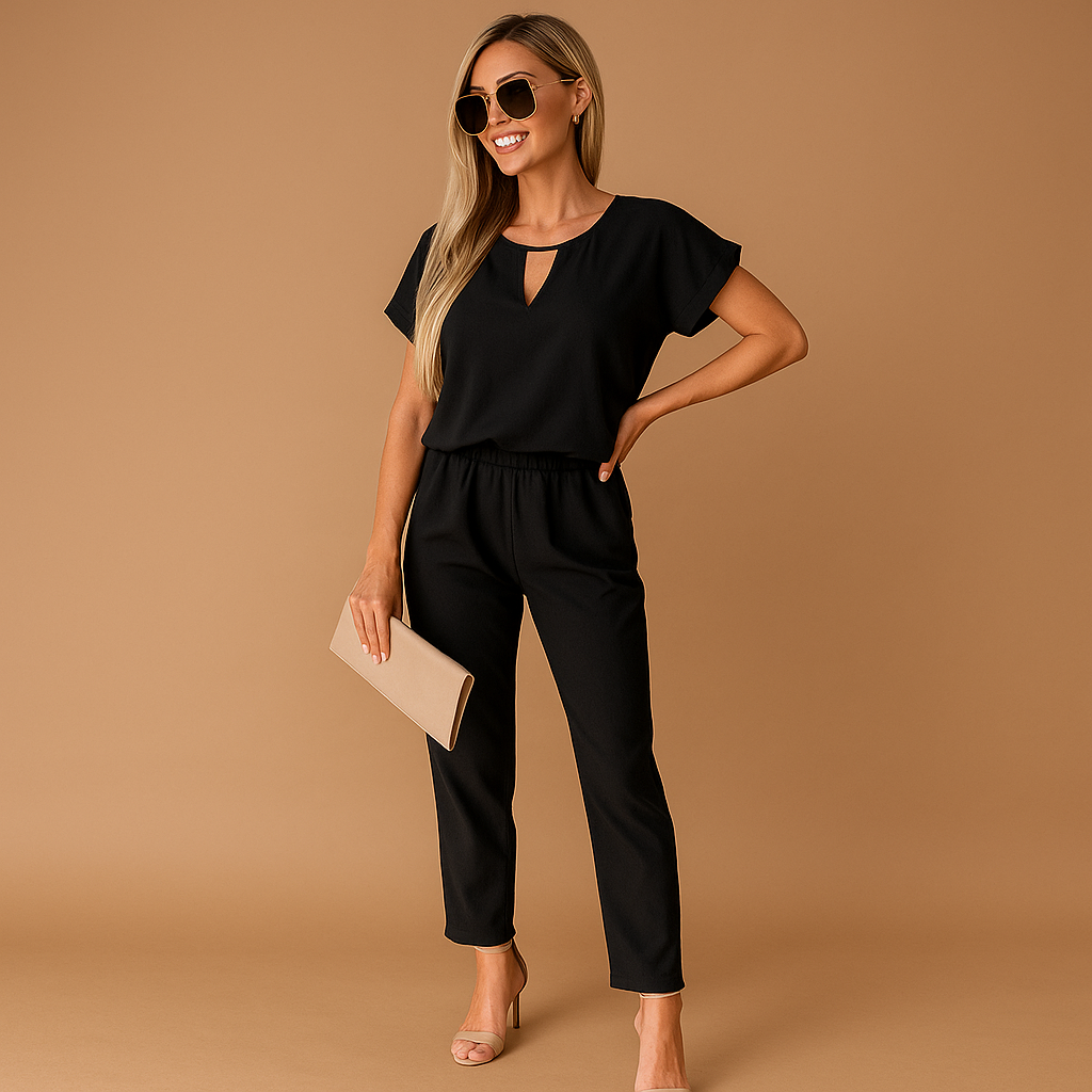 Stylish Fit Jumpsuit for Women - Luxivelle