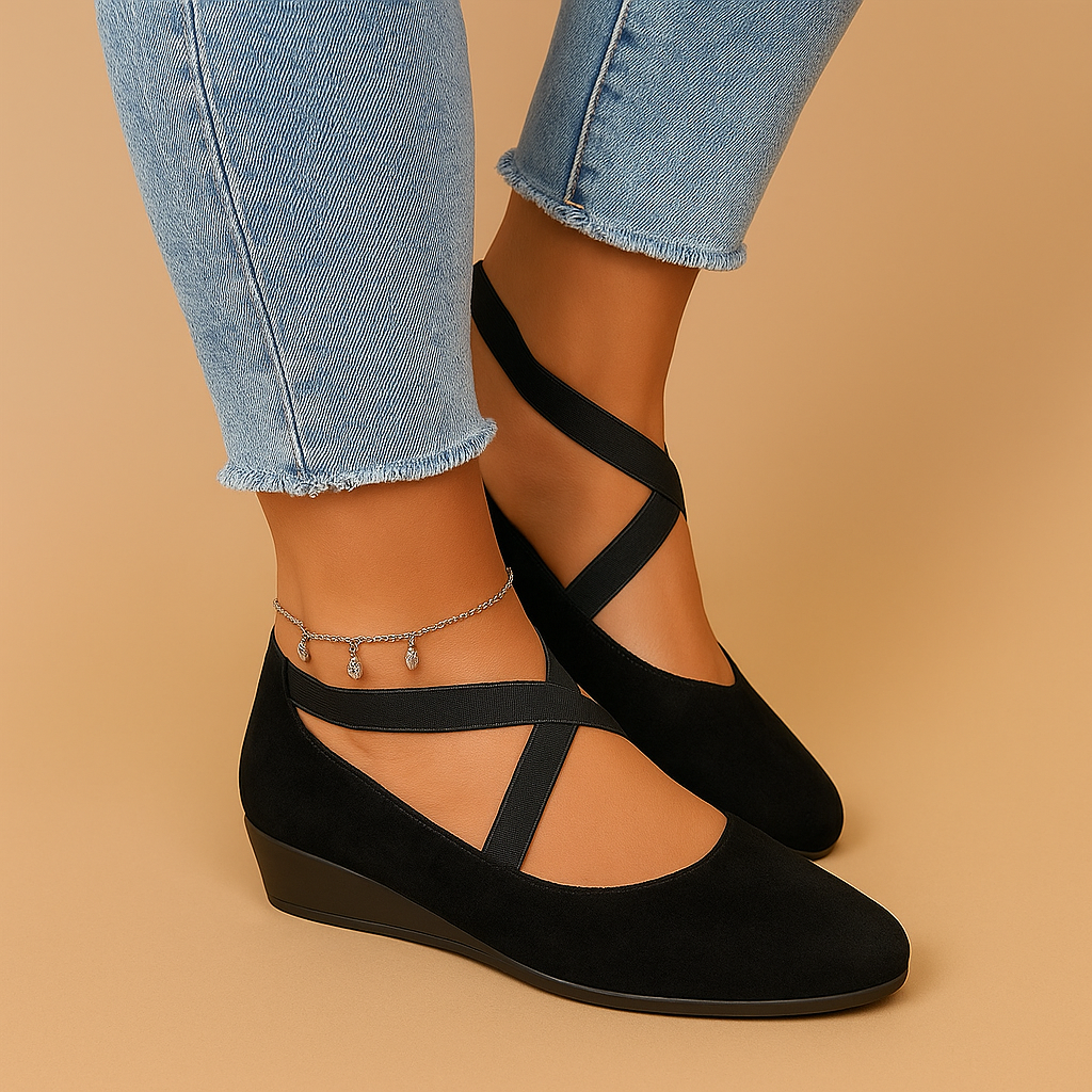 Stylish High Heel Wedges for Women - Luxivelle