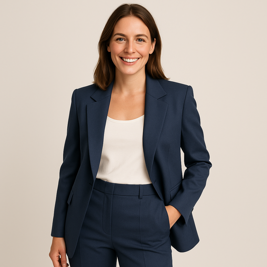 Classic Professional Women's Suit - Formal Office Wear - Luxivelle