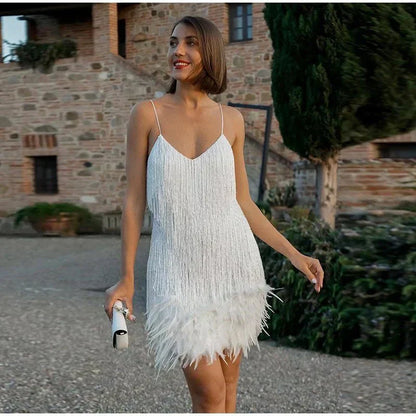 "Elegant women's cocktail dress with figure-hugging silhouette, perfect for formal events and special occasions."