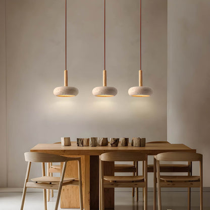 Classic Gold Stone Drop Light Fixture - Luxivelle