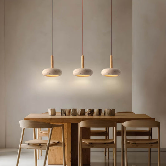 Classic Gold Stone Drop Light Fixture - Luxivelle