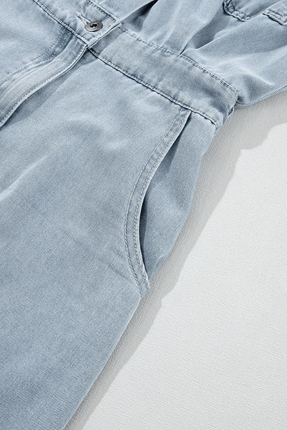 Classic Women's Denim Dress - Casual and Chic